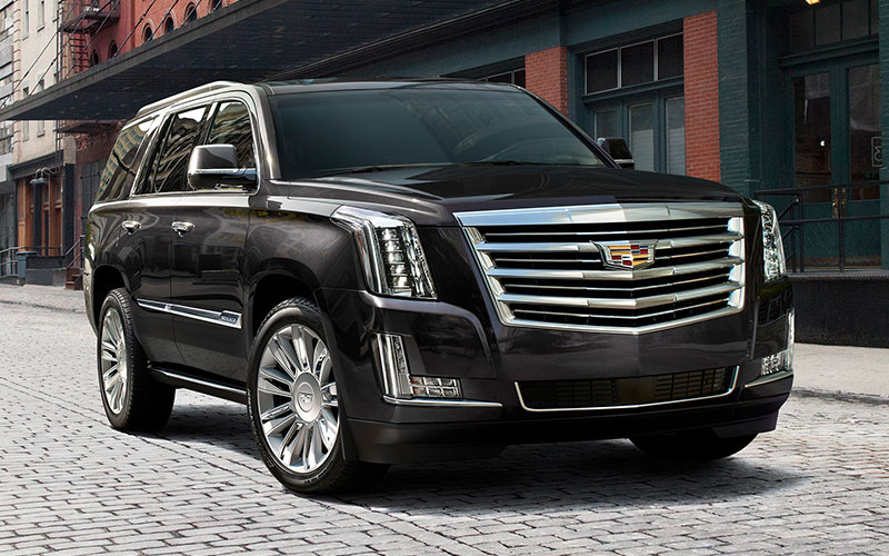 2018 Cadillac Escalade - cadillac.com