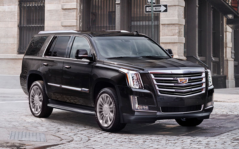 2018 Cadillac Escalade - cadillac.com