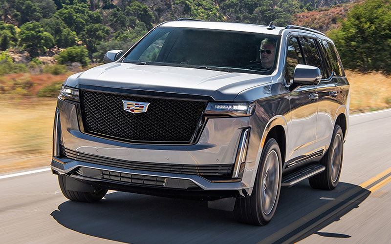 2021 Cadillac Escalade - cadillac.com