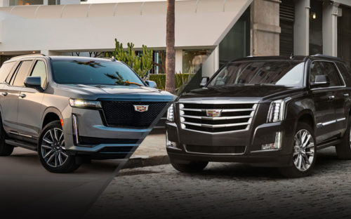 New vs Used: Cadillac Escalade