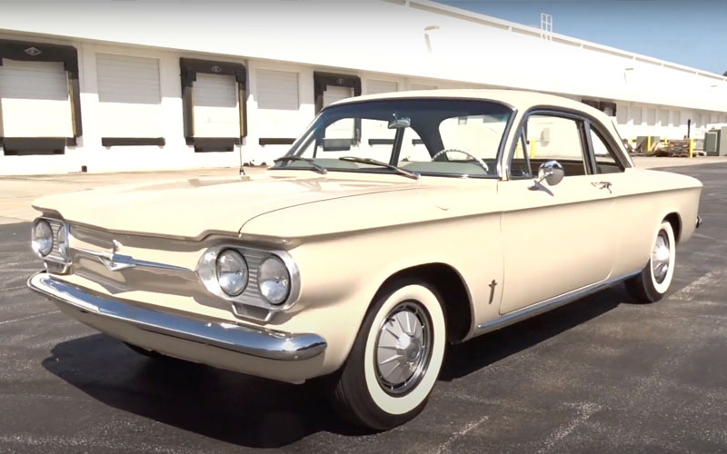 1961 Chevrolet Corvair Monza - GatewayClassicCars on YouTube.com