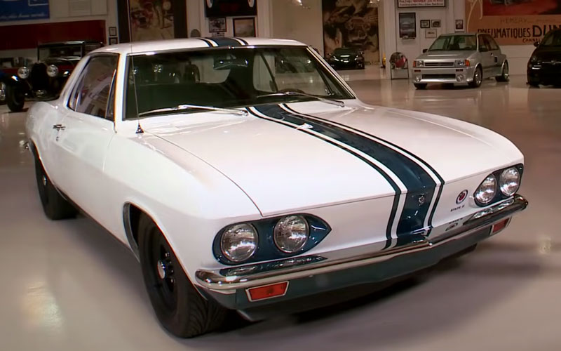 1966 Chevrolet Corvair Yenko Stinger - Jay Leno's Garage on YouTube.com