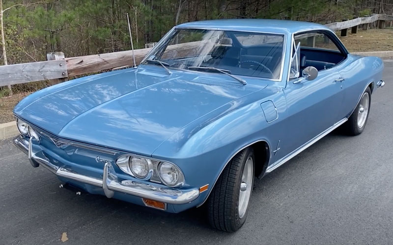 1969 Chevrolet Corvair - Orphan Car Garage on YouTube.com