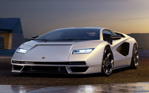 Lamborghini Countach Makes a Return for 2022
