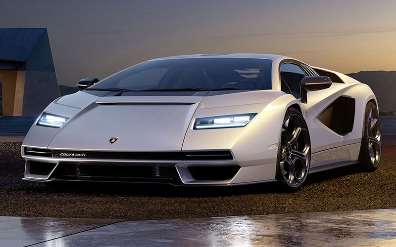 50th Anniversary Lamborghini Countach - lamborghini.com