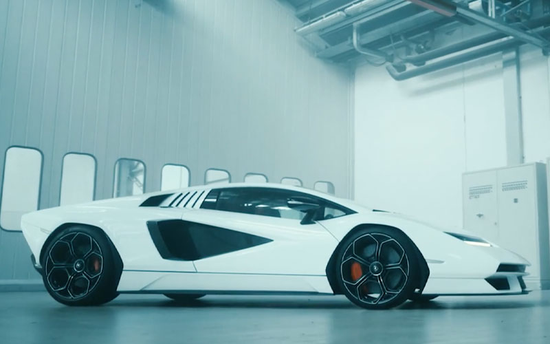 50th Anniversary Lamborghini Countach - lamborghini.com