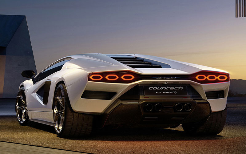 50th Anniversary Lamborghini Countach - lamborghini.com