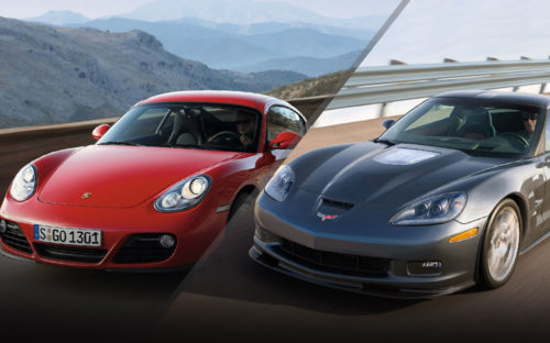 Budget Buy $35,000: Porsche Cayman vs Chevy Corvette