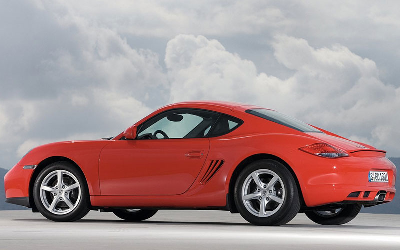 2009 Porsche Cayman - netcarshow.com