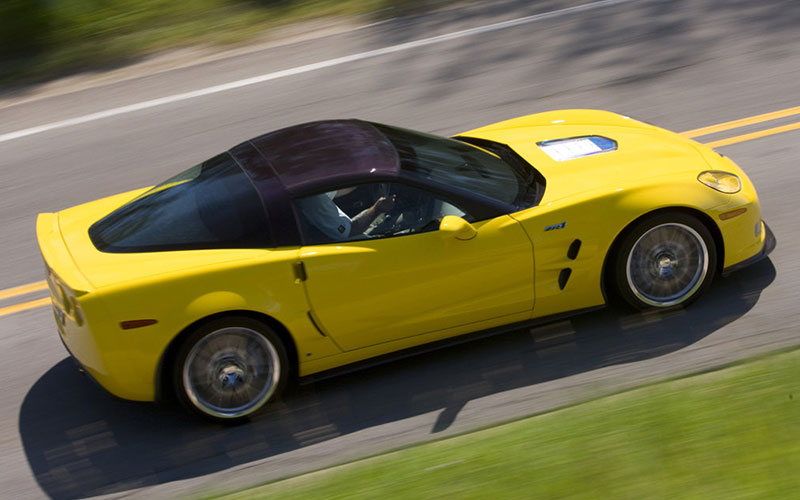 2009 Chevrolet Corvette - netcarshow.com