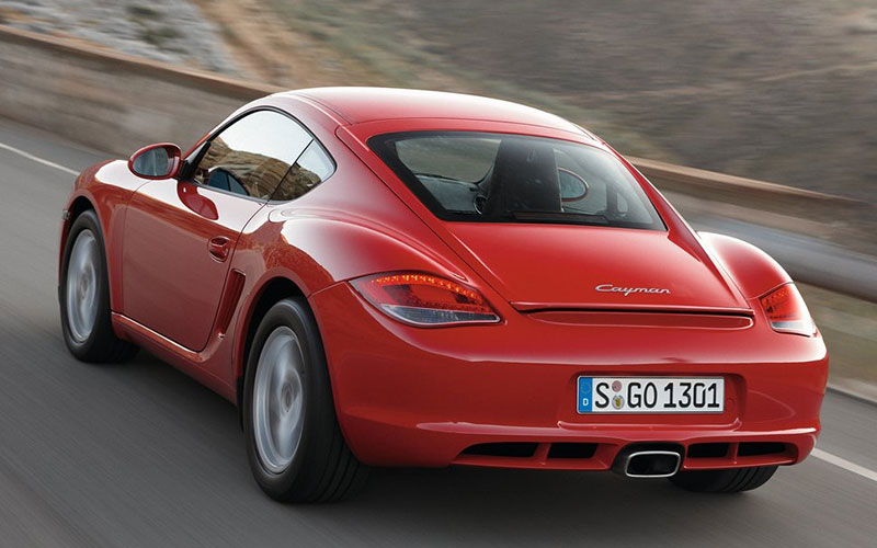 2009 Porsche Cayman - netcarshow.com