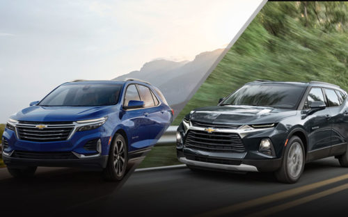 Head-to-Head: 2022 Chevy Equinox vs Blazer