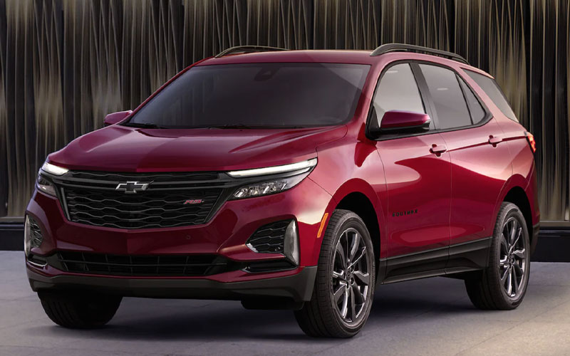 2022 Chevrolet Equinox RS - chevrolet.com