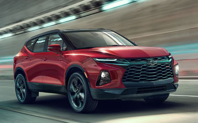 2022 Chevrolet Blazer RS - chevrolet.com