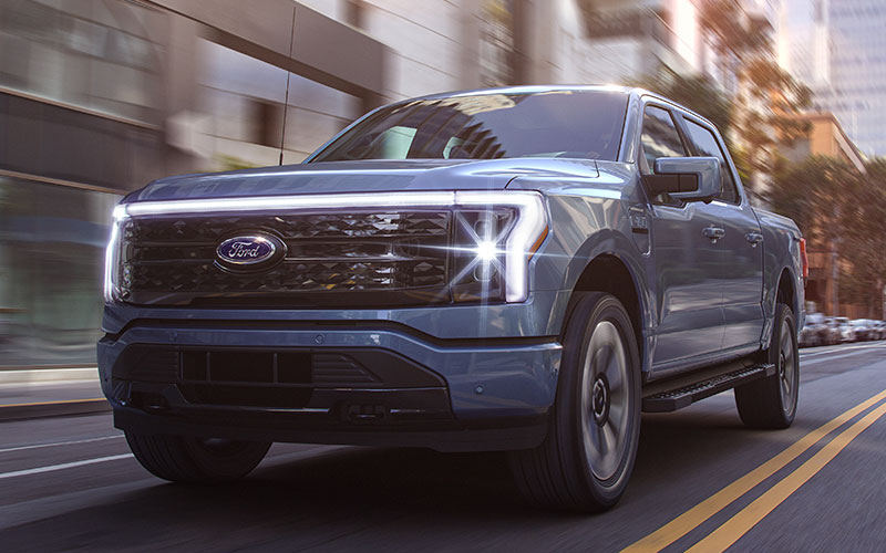 Ford F-150 Lightning - media.ford.com