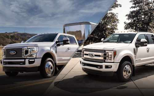 New vs Used: Ford Super Duty