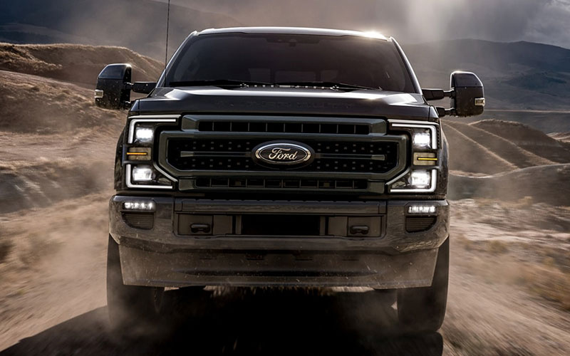 2021 Ford Super Duty - ford.com