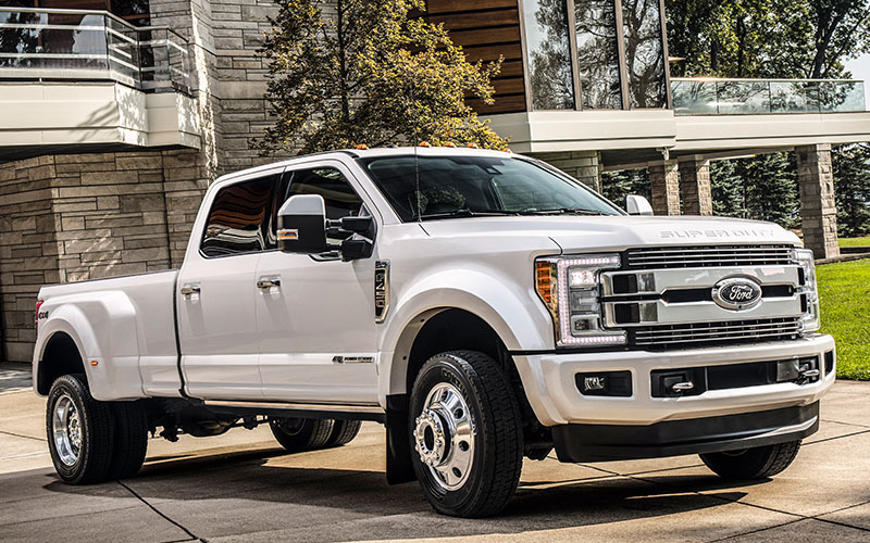 2018 Ford Super Duty Limited - media.ford.com