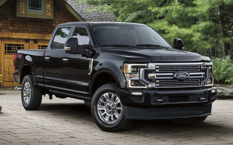 2021 Ford Super Duty Limited - ford.com