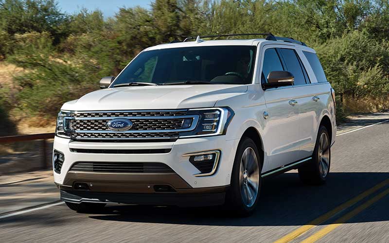 2020 Ford Expedition - ford.com