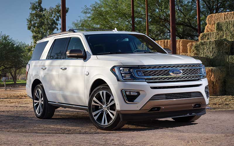 2020 Ford Expedition King Ranch - ford.com
