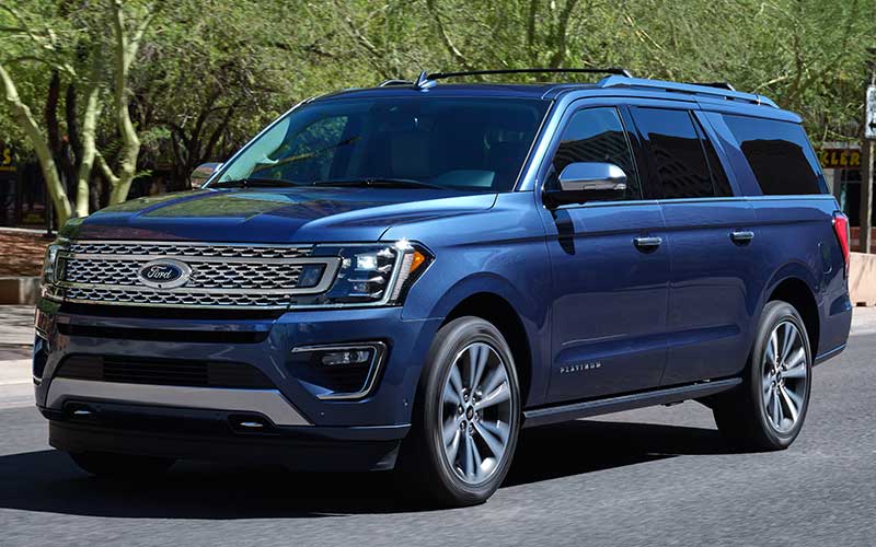 2020 Ford Expedition - ford.com