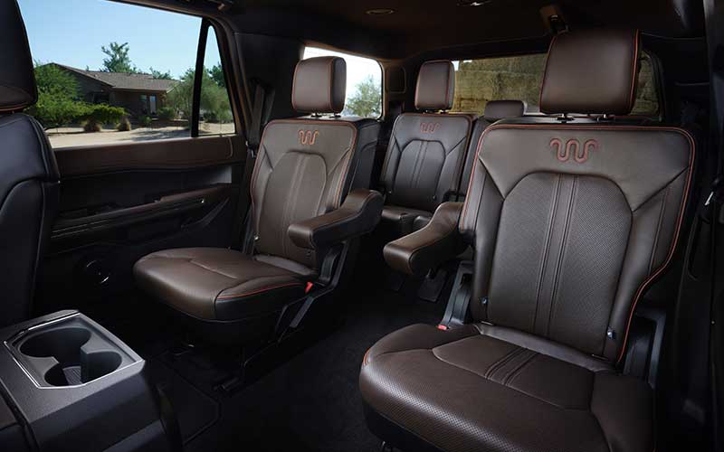 2020 Ford Expedition interior - ford.com