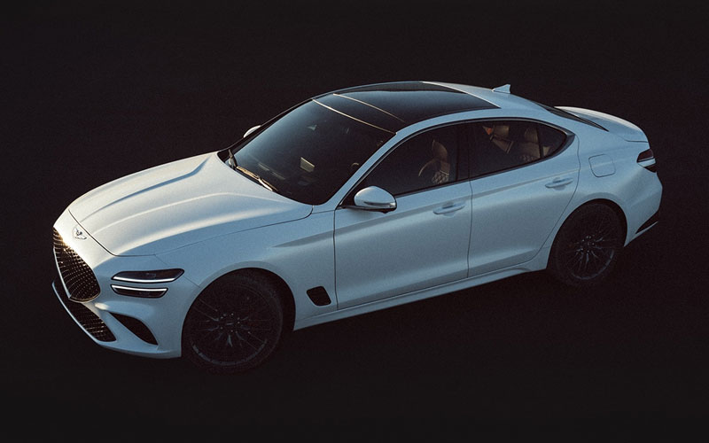 2022 Genesis G70 - genesis.com