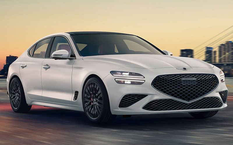 2022 Genesis G70 - genesis.com