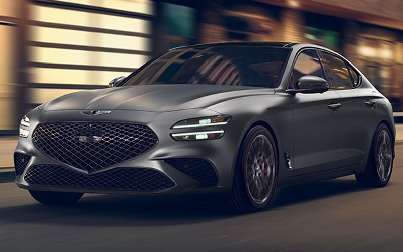 2022 Genesis G70 - genesis.com