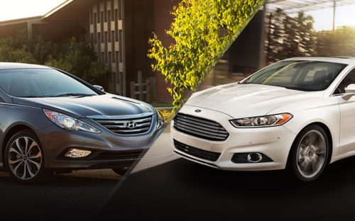 Under $10,000: Hyundai Sonata vs Ford Fusion