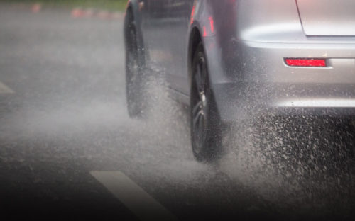 What To Do When Skidding or Hydroplaning