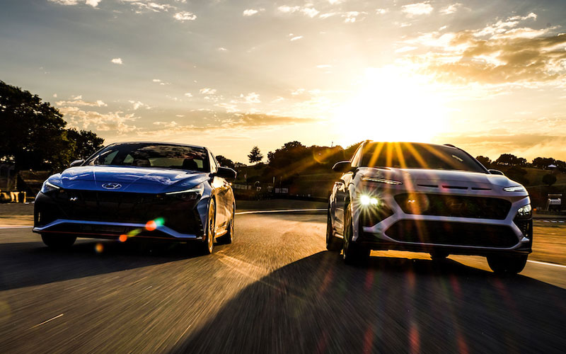 Hyundai Elantra N and Kona N - hyundainews.com