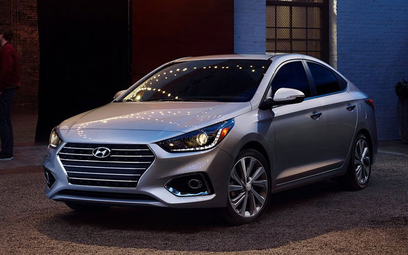 2021 Hyundai Accent - hyundaiusa.com