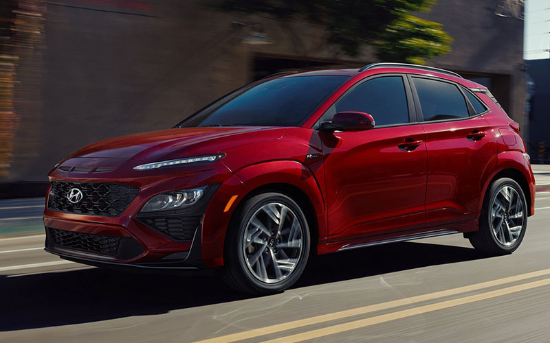 2022 Hyundai Kona N-Line - hyundaiusa.com