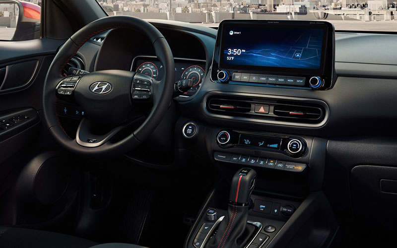 2022 Hyundai Kona N-Line - hyundaiusa.com