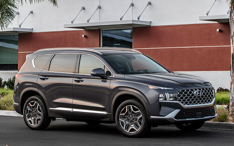 2021 Hyundai Santa Fe - hyundainews.com