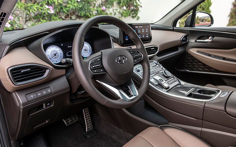 2021 Hyundai Santa Fe - hyundainews.com