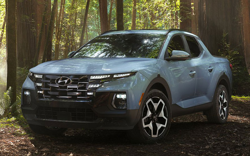 2022 Hyundai Santa Cruz - hyundaiusa.com