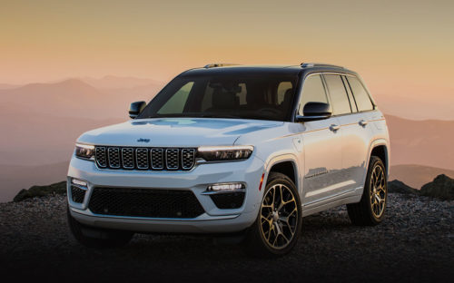 2022 Jeep Grand Cherokee Reveal