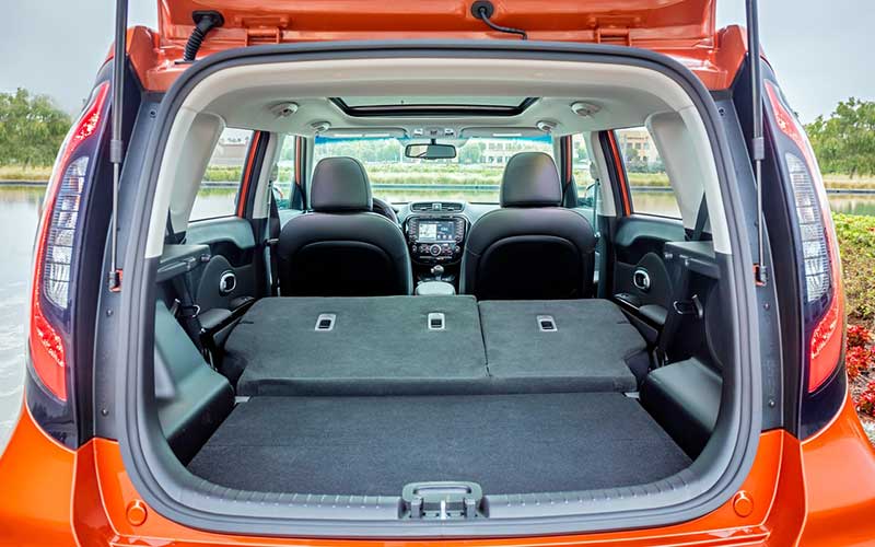 2019 Kia Soul cargo room - kiamedia.com