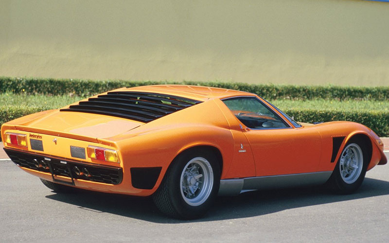 Lamborghini Miura - netcarshow.com