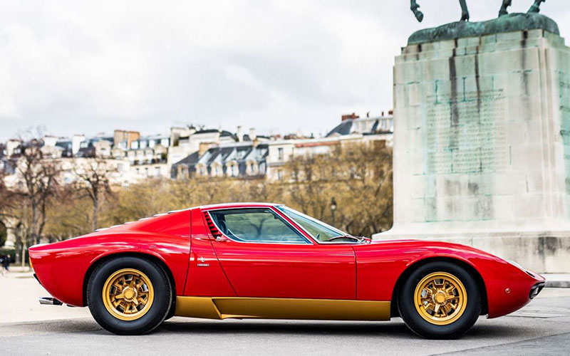 Lamborghini Miura SV - media.lamborghini.com
