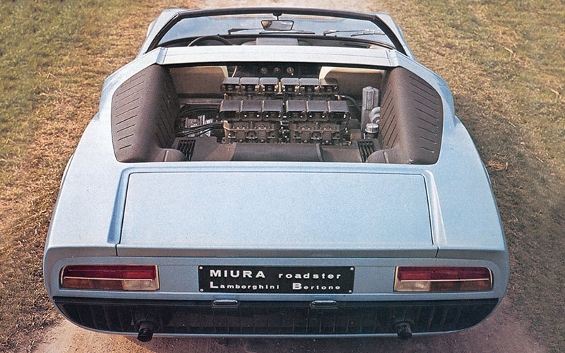 Lamborghini Miura Roadster - netcarshow.com