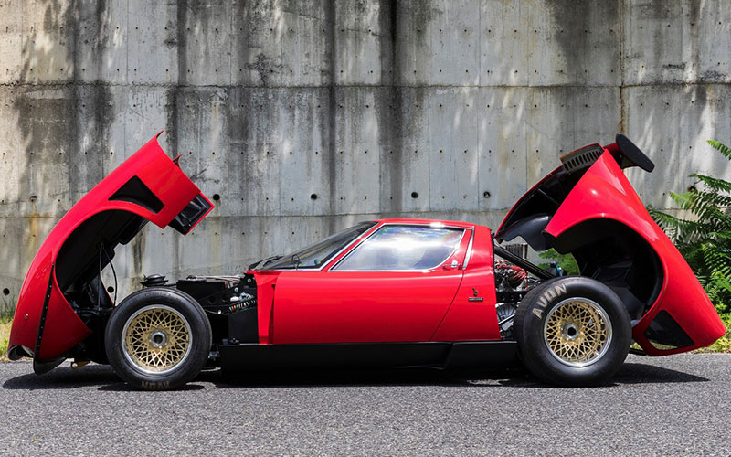 Lamborghini Miura - netcarshow.com