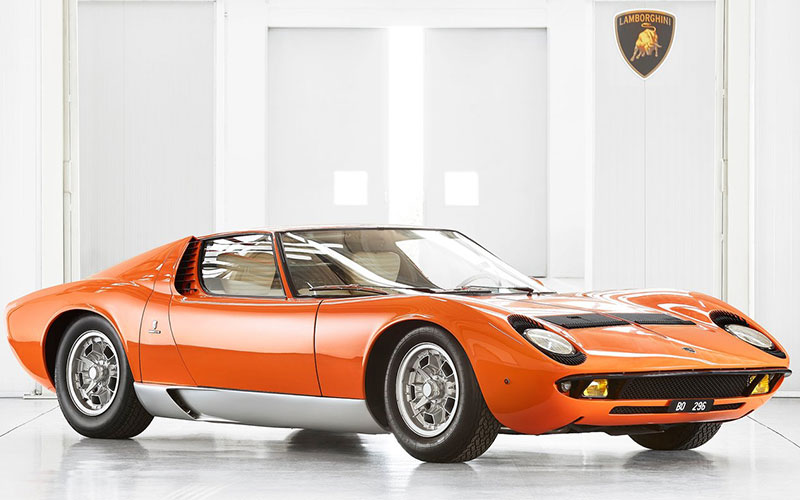 Lamborghini Miura P400 - netcarshow.com