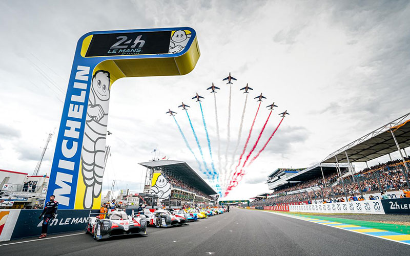 Le Mans racetrack - 24h-lemans.com