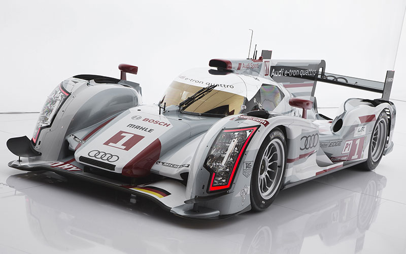 2012 Le Mans Audi R18 e-tron Quattro - audi-mediacenter.com