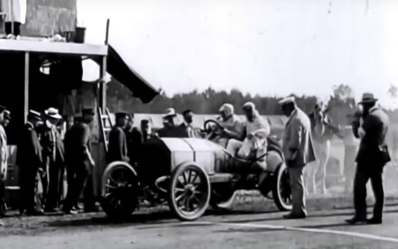 1906 French Grand Prix - The History of Formula 1 on YouTube.com