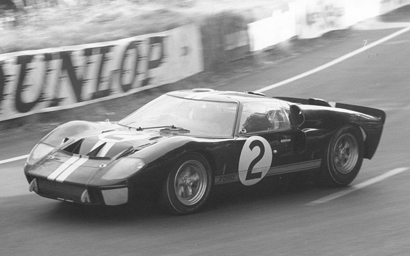 1966 Le Mans Ford GT40 winner - media.ford.com